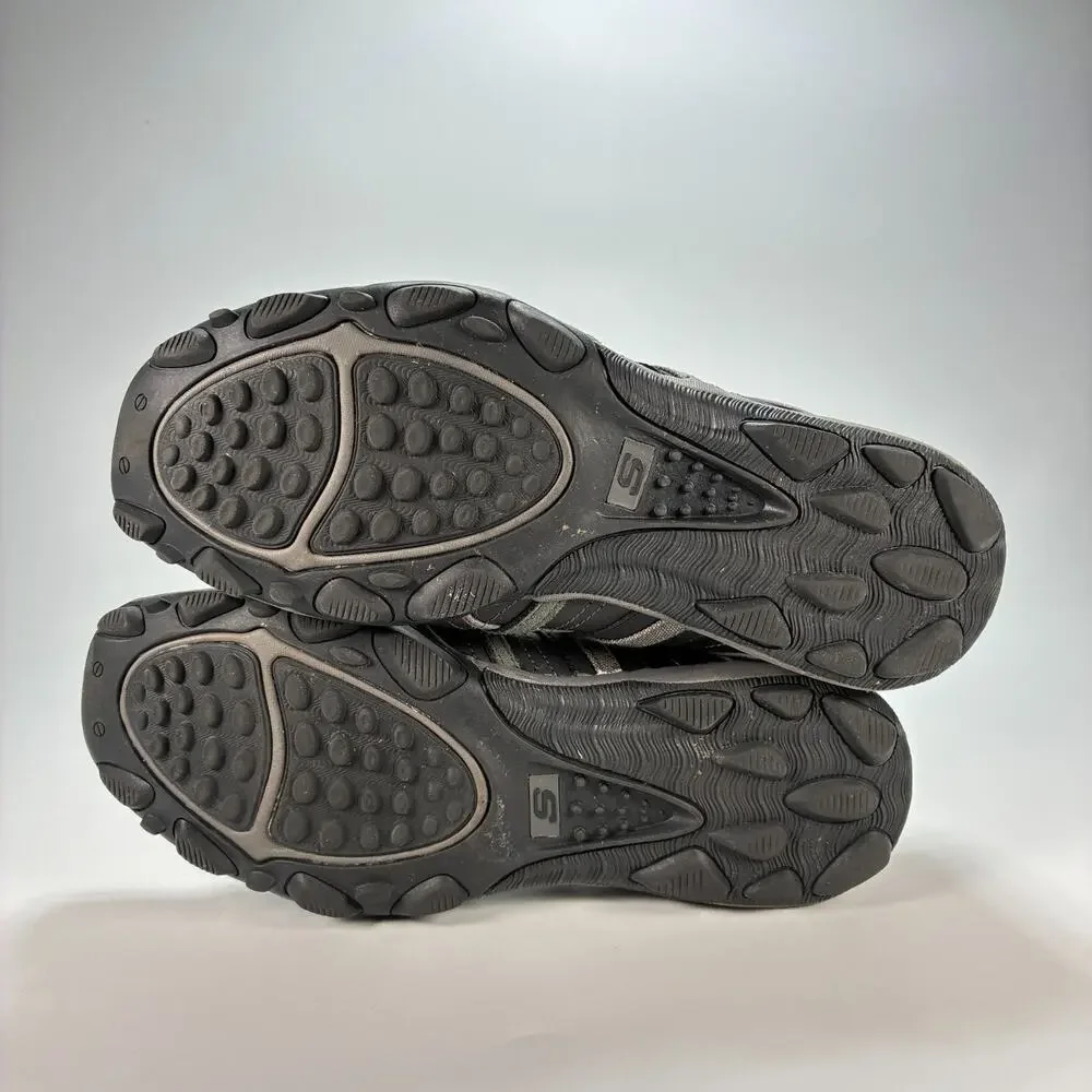 Skechers Urban Tread Refresh Black Charcoal Casual Shoes 50856R Men's Size 12